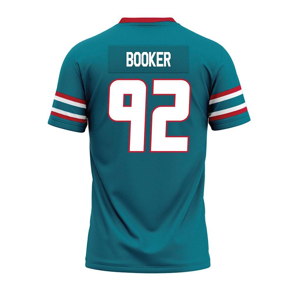 New Mexico - NCAA Football : Brian Booker - Premium Football Jersey-1