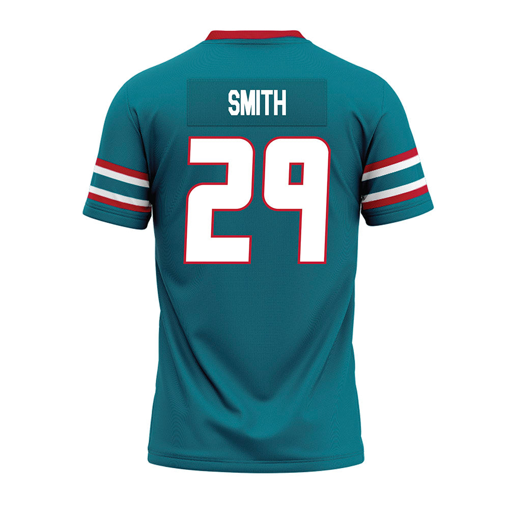 New Mexico - NCAA Football : Aaron Smith - Premium Football Jersey-1