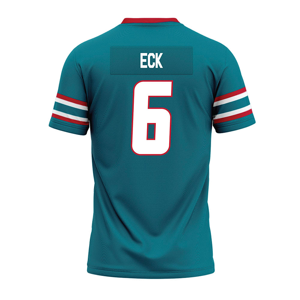 New Mexico - NCAA Football : Jaxton Eck - Premium Football Jersey-1