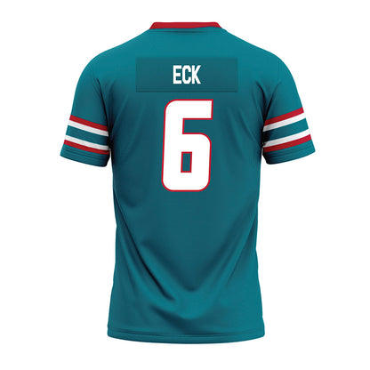 New Mexico - NCAA Football : Jaxton Eck - Premium Football Jersey-1