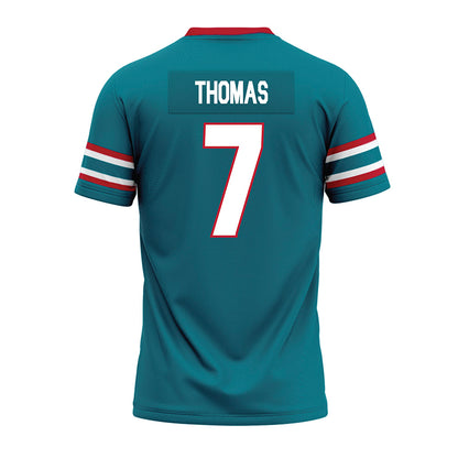New Mexico - NCAA Football : Dorian Thomas - Premium Football Jersey-1