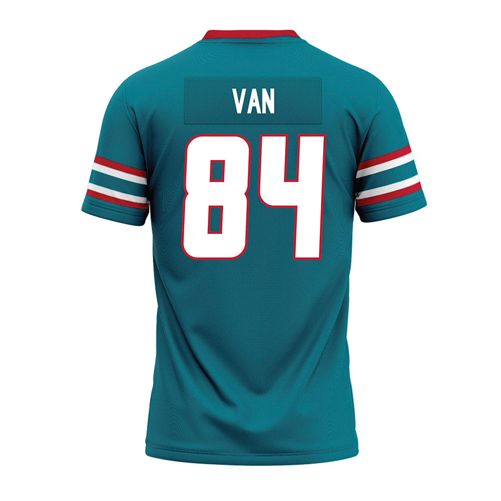 New Mexico - NCAA Football : Xavier Van - Premium Football Jersey-1