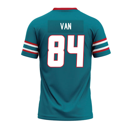 New Mexico - NCAA Football : Xavier Van - Premium Football Jersey-1