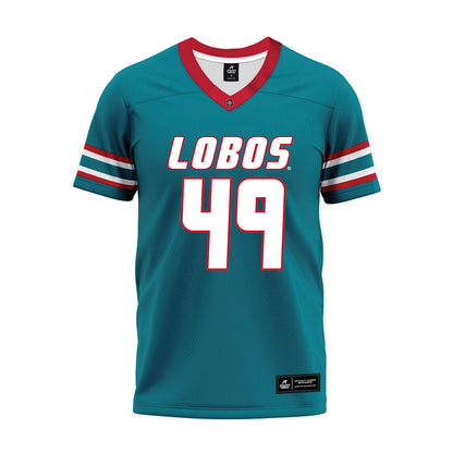 New Mexico - NCAA Football : Matthew Lashley - Premium Football Jersey-0
