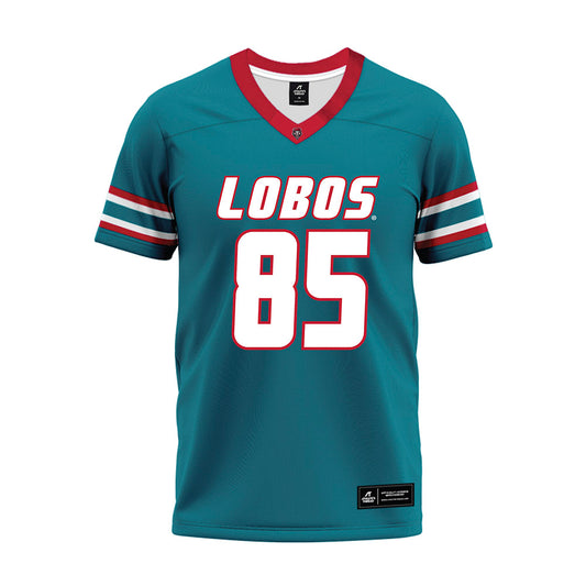 New Mexico - NCAA Football : Jackson Epes - Premium Football Jersey-0