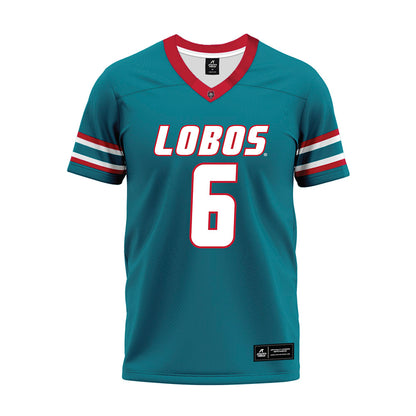 New Mexico - NCAA Football : Jaxton Eck - Premium Football Jersey-0