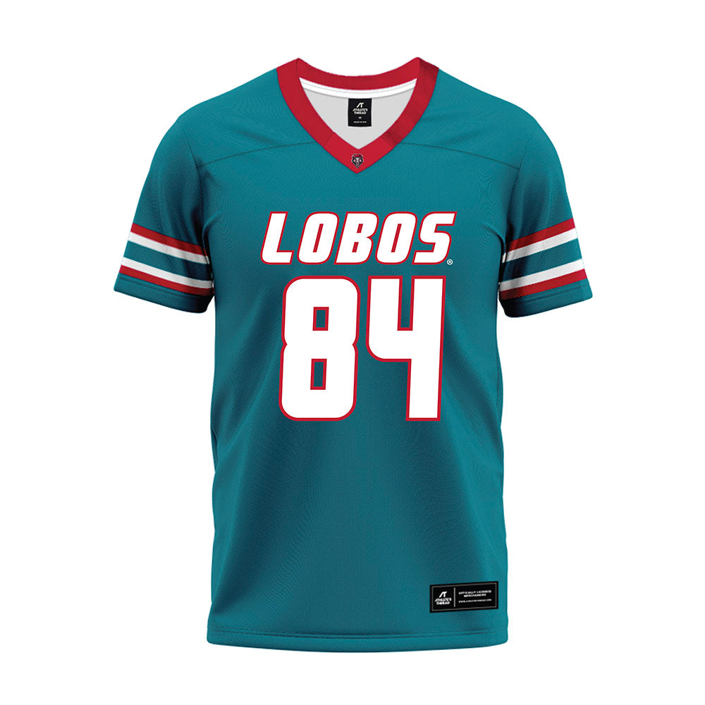 New Mexico - NCAA Football : Xavier Van - Premium Football Jersey-0