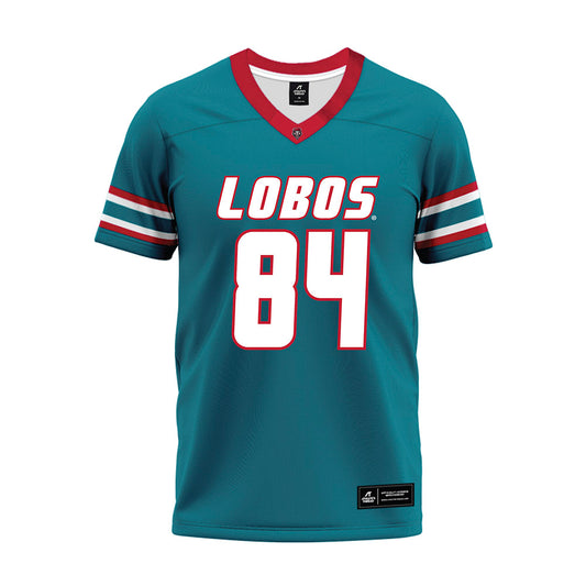 New Mexico - NCAA Football : Xavier Van - Premium Football Jersey-0