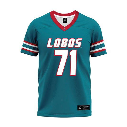 New Mexico - NCAA Football : Travis Gray - Premium Football Jersey-0