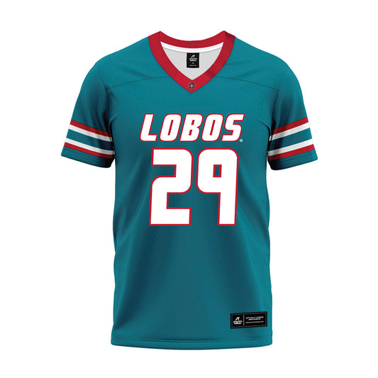 New Mexico - NCAA Football : Aaron Smith - Premium Football Jersey-0