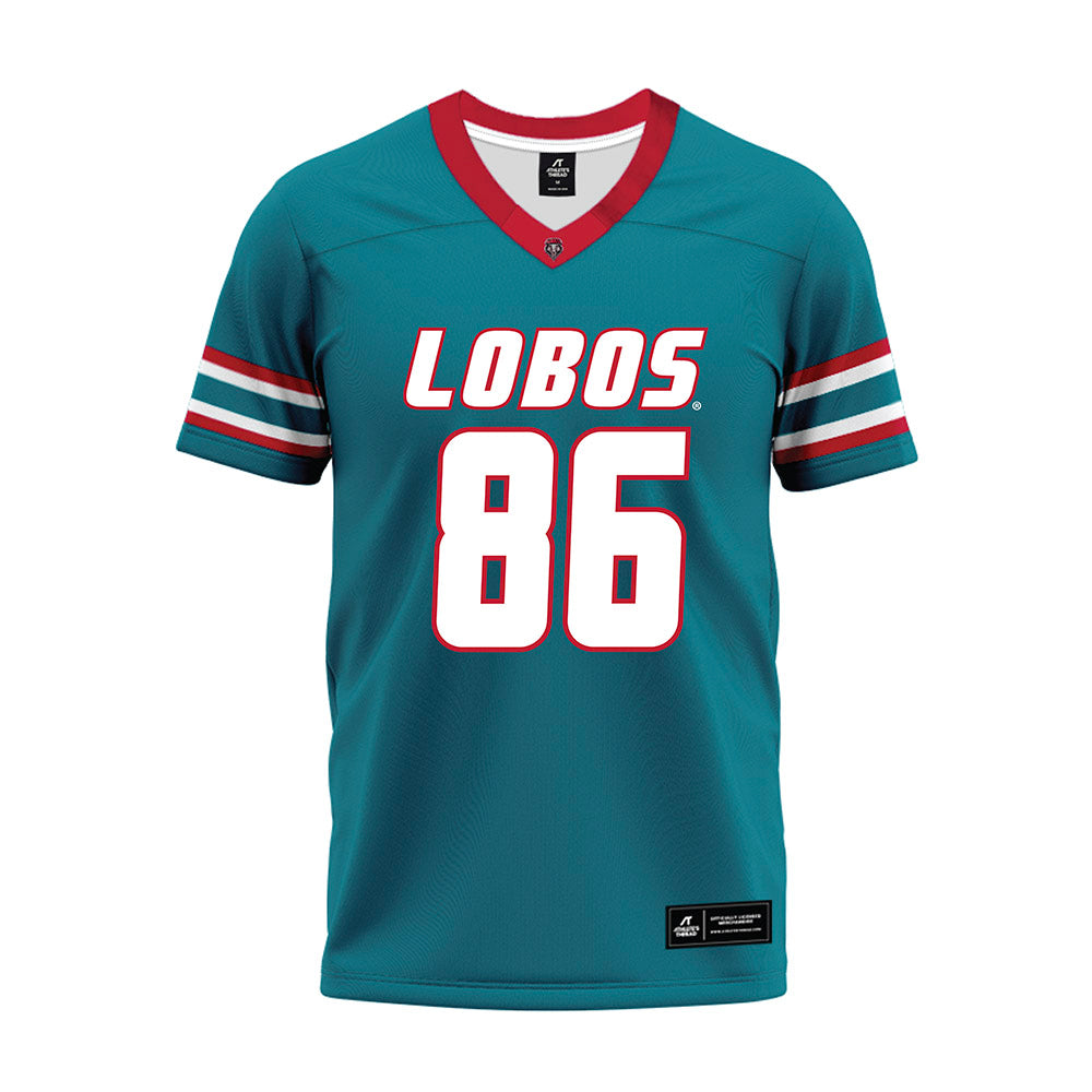 New Mexico - NCAA Football : D'Angelo Mayes - Premium Football Jersey-0