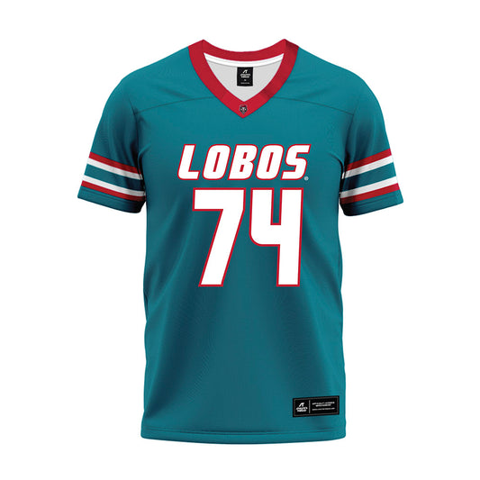 New Mexico - NCAA Football : Marcus Stevens - Premium Football Jersey-0