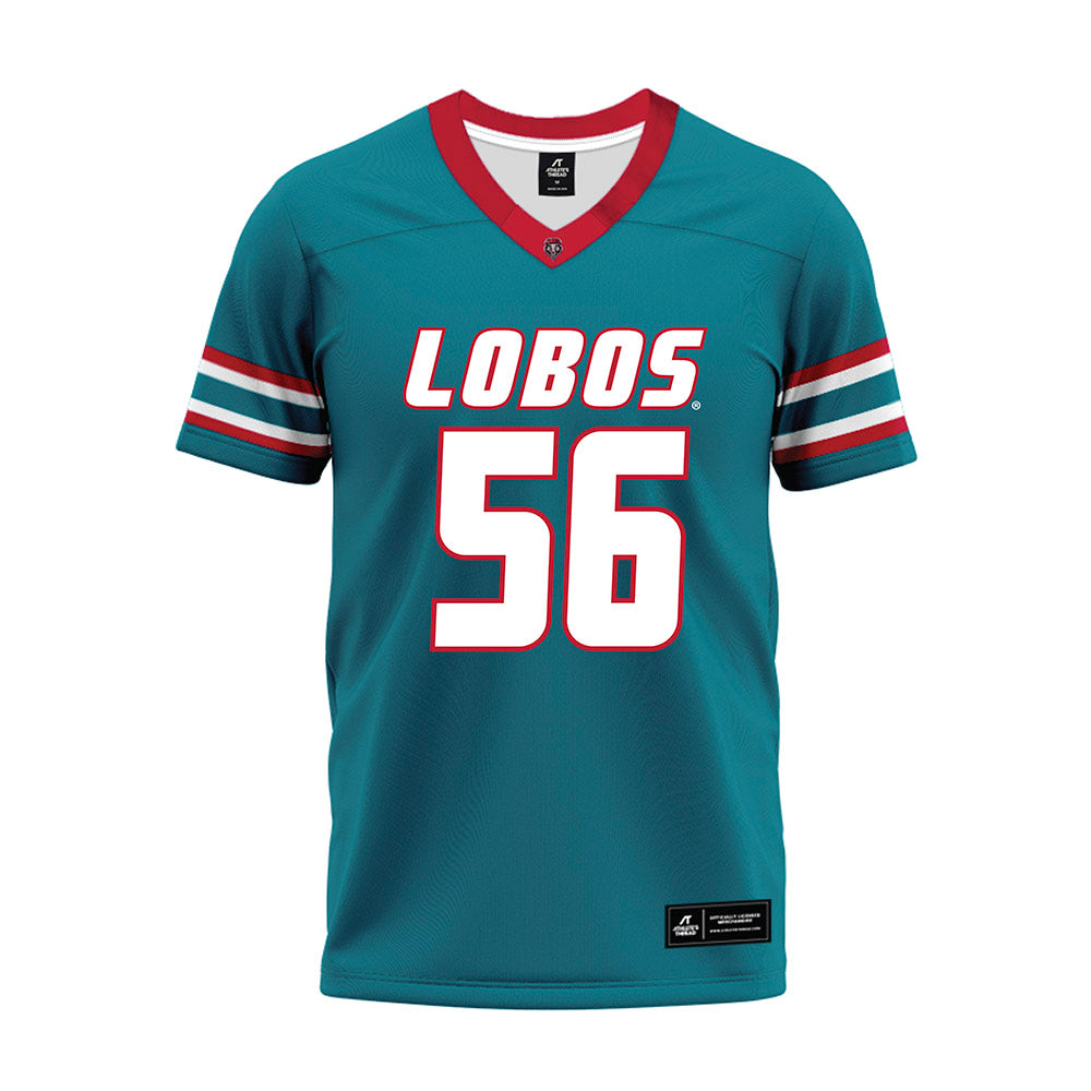 New Mexico - NCAA Football : Marko Luera - Premium Football Jersey-0