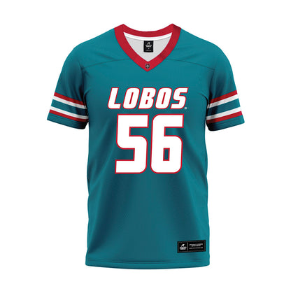 New Mexico - NCAA Football : Marko Luera - Premium Football Jersey-0