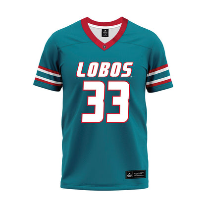 New Mexico - NCAA Football : Mateo Contreras - Premium Football Jersey-0