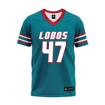 New Mexico - NCAA Football : Trey Dubuc - Premium Football Jersey-0
