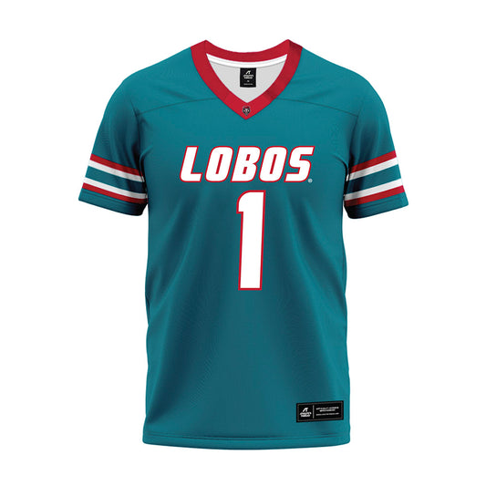 New Mexico - NCAA Football : Keyshawn James-Newby - Premium Football Jersey-0