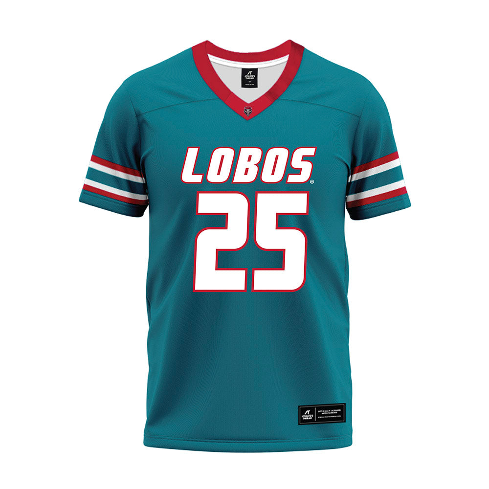 New Mexico - NCAA Football : Dsean Martinez - Premium Football Jersey-0