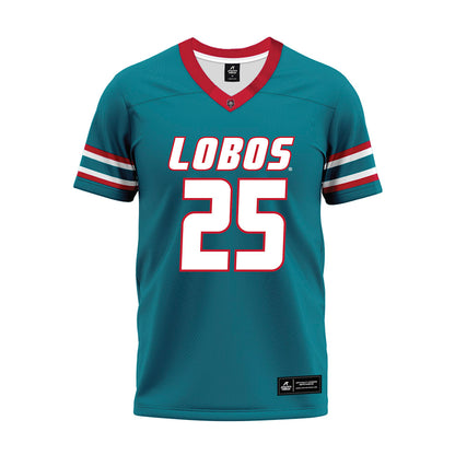 New Mexico - NCAA Football : Dsean Martinez - Premium Football Jersey-0