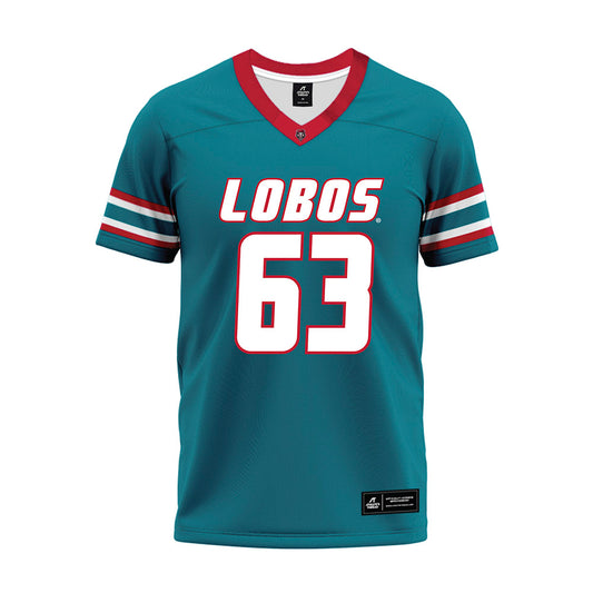 New Mexico - NCAA Football : Blake Ryan - Premium Football Jersey-0