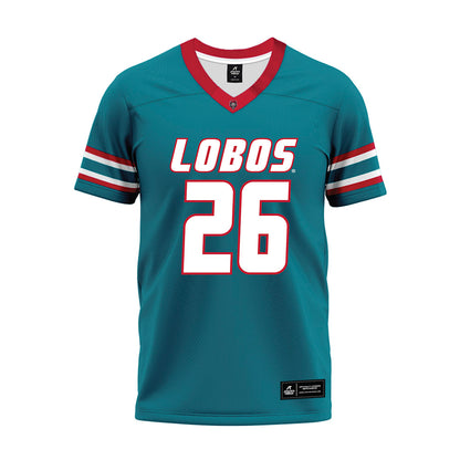 New Mexico - NCAA Football : Rei Iwai - Premium Football Jersey-0