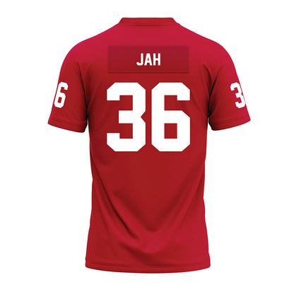 Ohio State - NCAA Football : Omar Jah - Red Premium Football Jersey-1