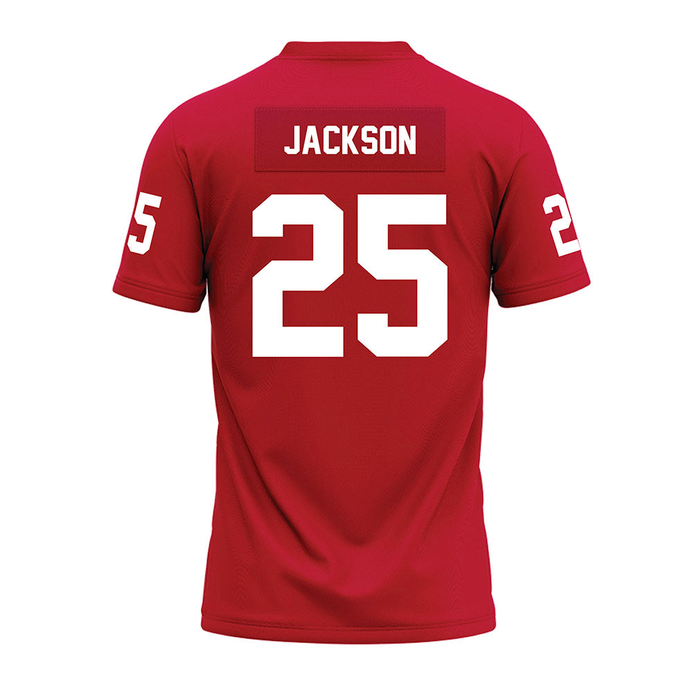 Ohio State - NCAA Football : Bo Jackson - Red Premium Football Jersey-1