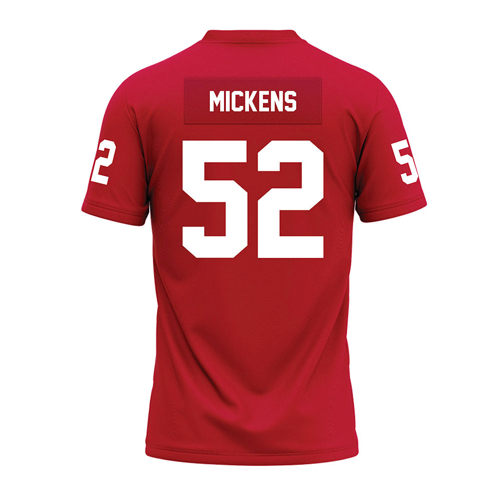 Ohio State - NCAA Football : Joshua Mickens - Red Premium Football Jersey-1