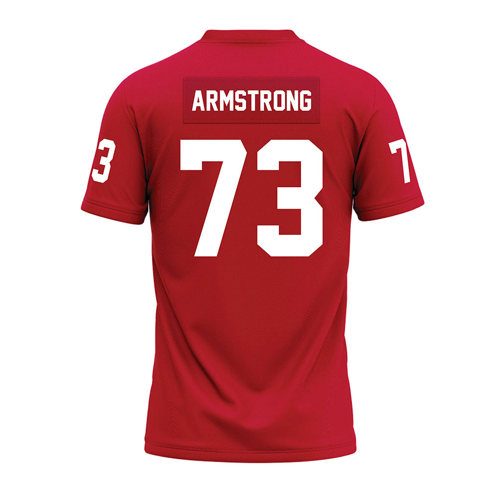 Ohio State - NCAA Football : Devontae Armstrong - Red Premium Football Jersey-1