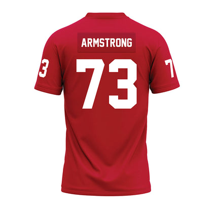 Ohio State - NCAA Football : Devontae Armstrong - Red Premium Football Jersey-1