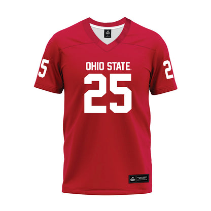 Ohio State - NCAA Football : Bo Jackson - Red Premium Football Jersey-0