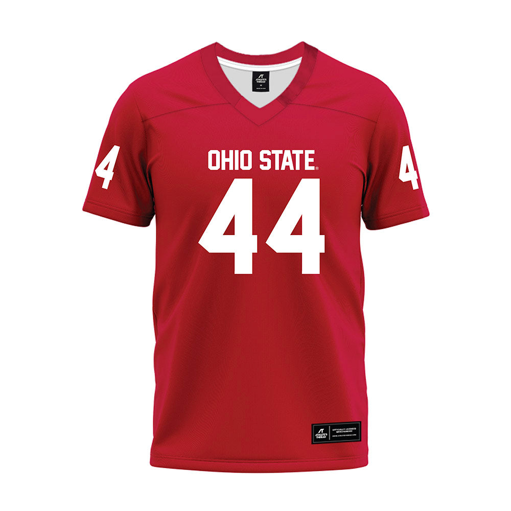 Ohio State - NCAA Football : Epi Sitanilei - Red Premium Football Jersey-0