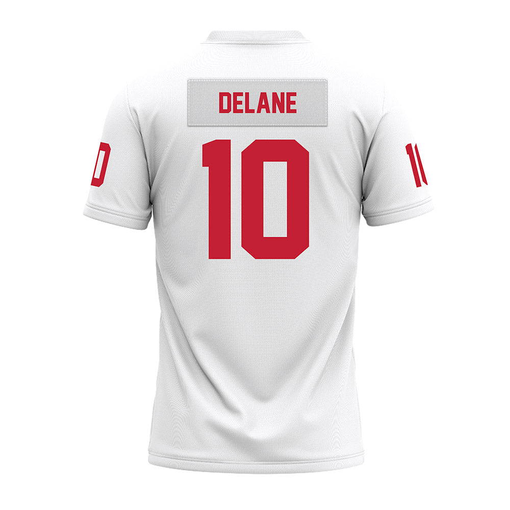 Ohio State - NCAA Football : Faheem Delane - White Premium Football Jersey-1