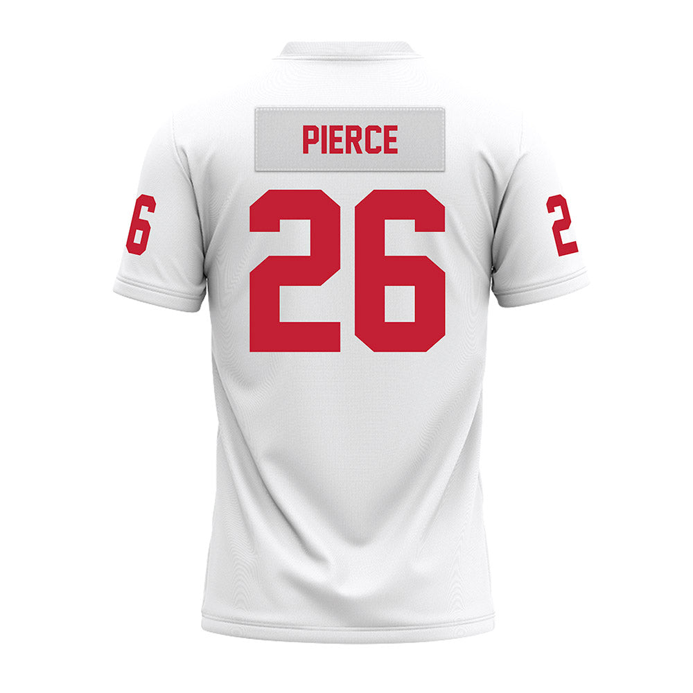 Ohio State - NCAA Football : Payton Pierce - White Premium Football Jersey-1