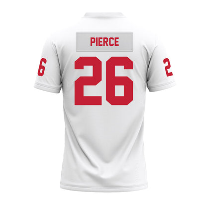 Ohio State - NCAA Football : Payton Pierce - White Premium Football Jersey-1