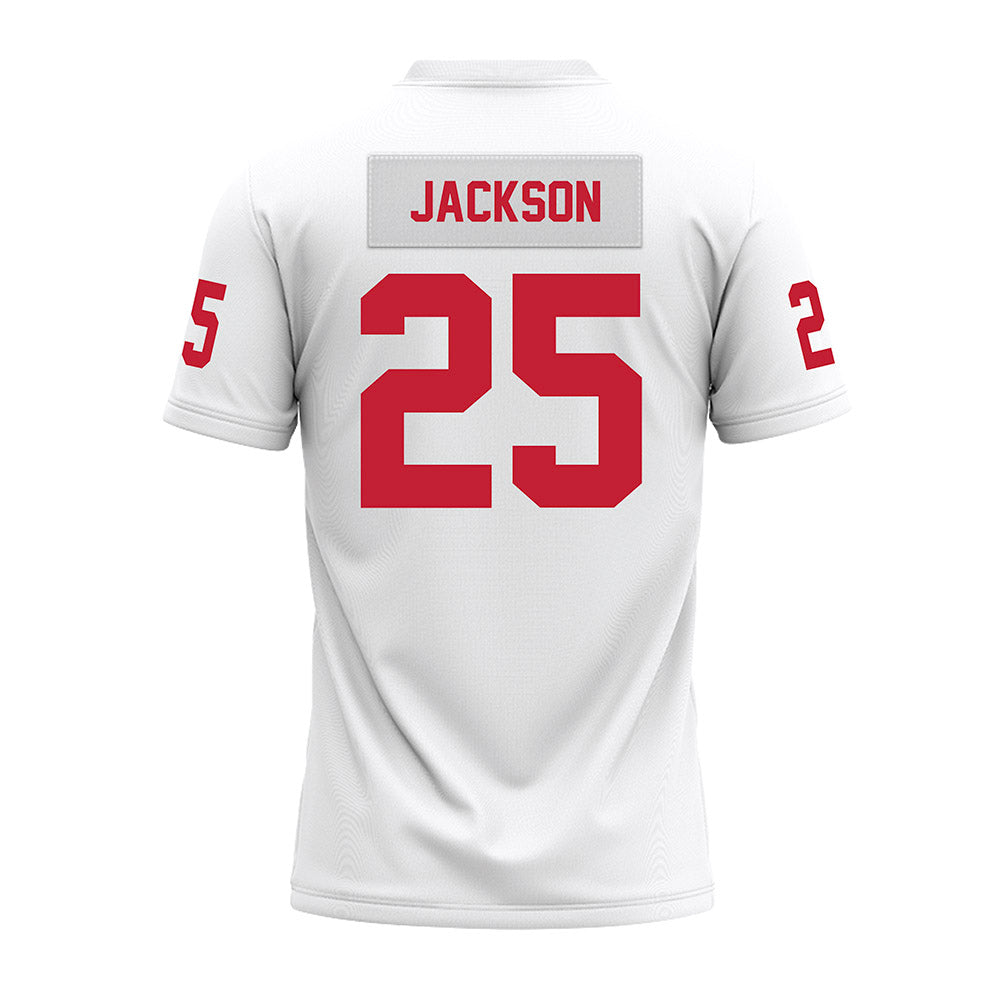 Ohio State - NCAA Football : Bo Jackson - White Premium Football Jersey-1