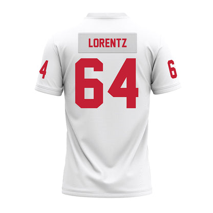 Ohio State - NCAA Football : Simon Lorentz - White Premium Football Jersey-1