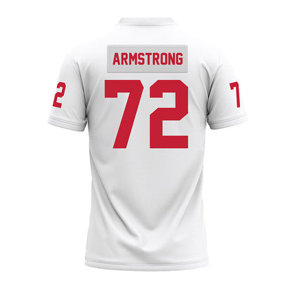 Ohio State - NCAA Football : Deontae Armstrong - White Premium Football Jersey-1