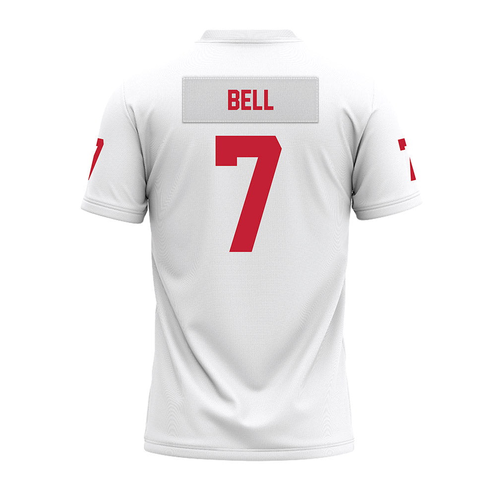 Ohio State - NCAA Football : Phillip Bell - White Premium Football Jersey-1