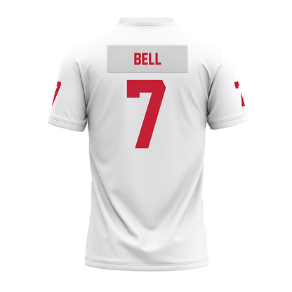 Ohio State - NCAA Football : Phillip Bell - White Premium Football Jersey-1