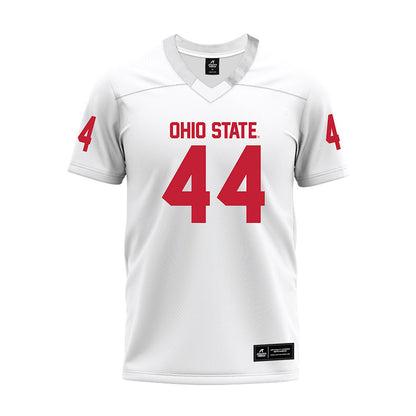 Ohio State - NCAA Football : Epi Sitanilei - White Premium Football Jersey-0