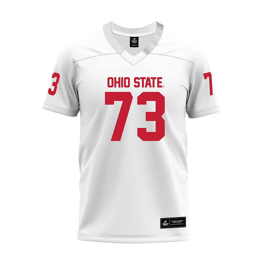 Ohio State - NCAA Football : Devontae Armstrong - White Premium Football Jersey-0