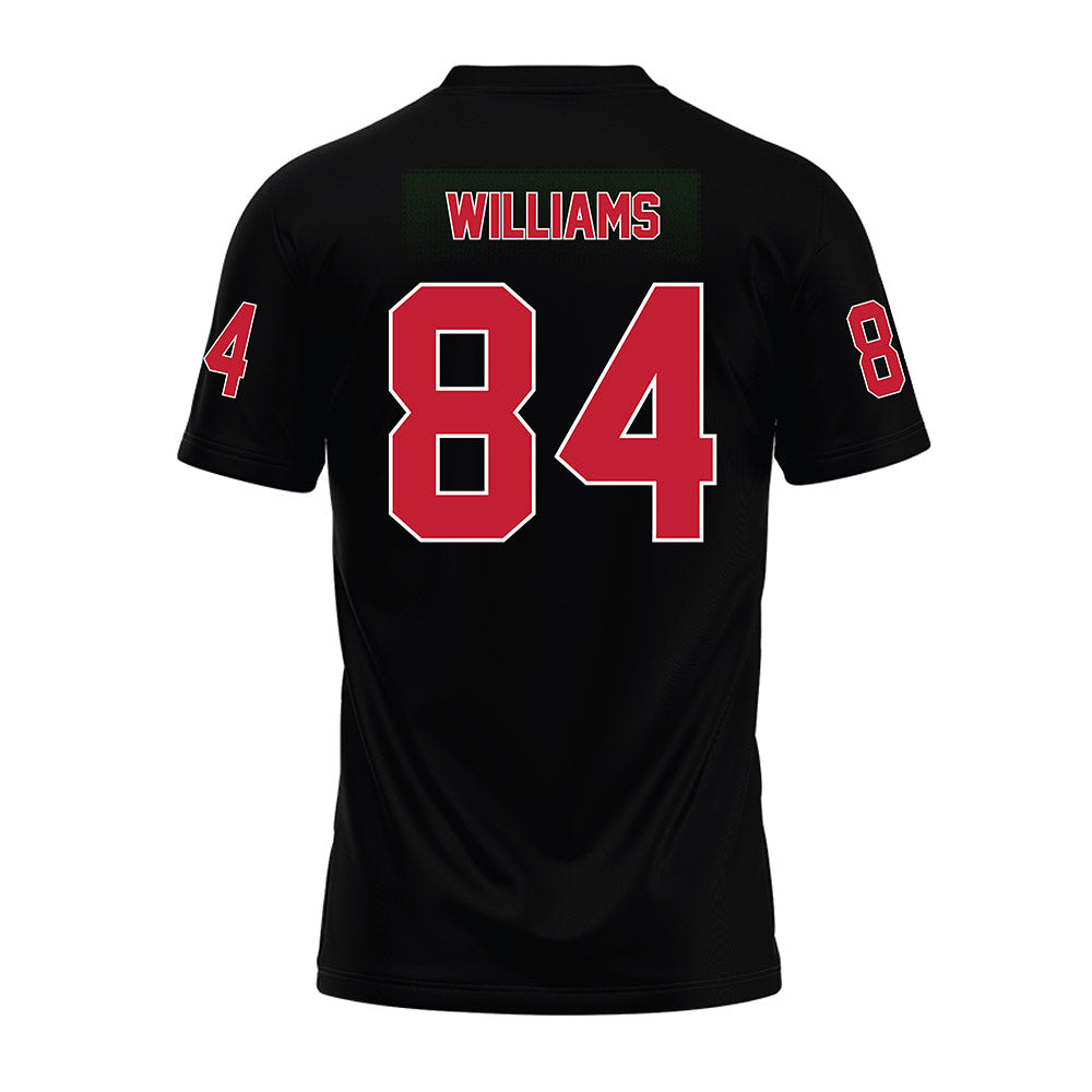 Ohio State - NCAA Football : Dorian Williams - Black Premium Football Jersey-1