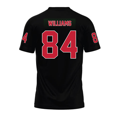 Ohio State - NCAA Football : Dorian Williams - Black Premium Football Jersey-1
