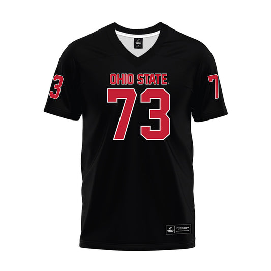 Ohio State - NCAA Football : Devontae Armstrong - Black Premium Football Jersey-0