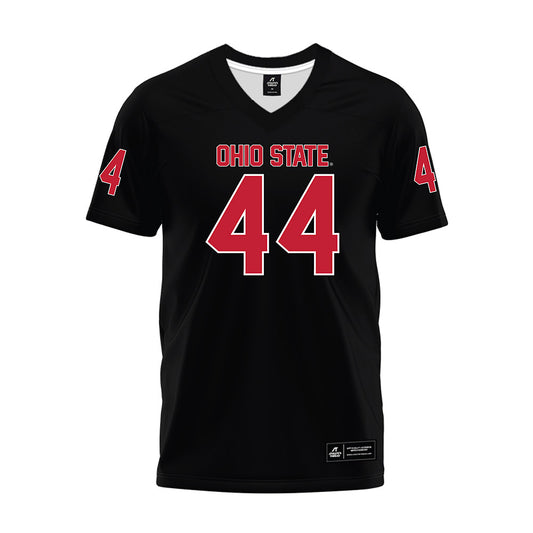 Ohio State - NCAA Football : Epi Sitanilei - Black Premium Football Jersey-0