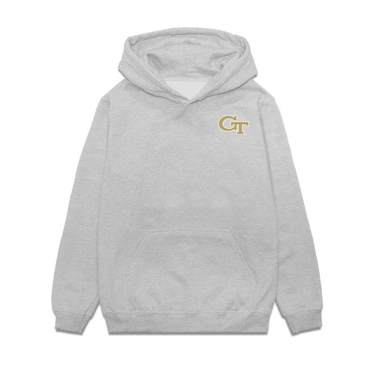 Georgia Tech - NCAA Football : Jordan Allen - Collage Premium Hooded Sweatshirt-0