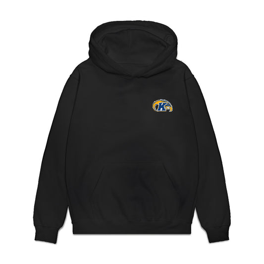 Kent State - NCAA Football : DaRealyst Clark - Graphic Tee Premium Hooded Sweatshirt-0