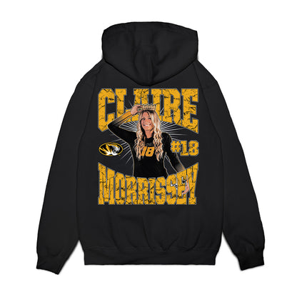 Missouri - NCAA Women's Volleyball : Claire Morrissey - Collage Premium Hooded Sweatshirt-1