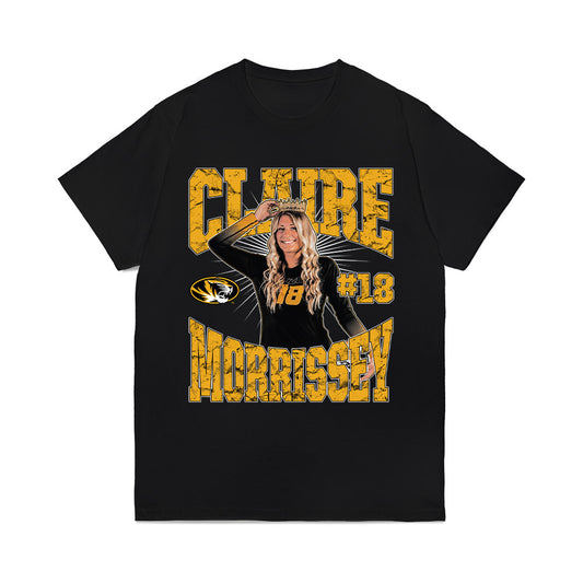 Missouri - NCAA Women's Volleyball : Claire Morrissey - Collage Comfort Colors T-Shirt-0